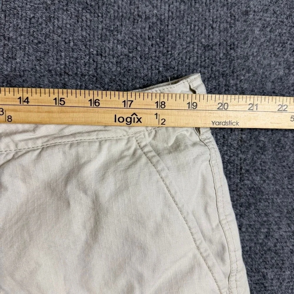 Nike Athletic Dept‎ Tan Cargo Utility RipStop Shorts Size 38 x 11
